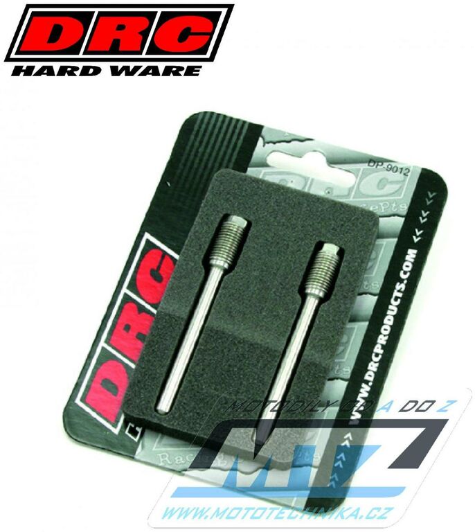Obrázek produktu Sada nerezových čepů brzdiče - DRC Stainless Brake Pin Set - DRC D58-33-231 - 2 ks - Yamaha WR250X / 07-17 DF5833231