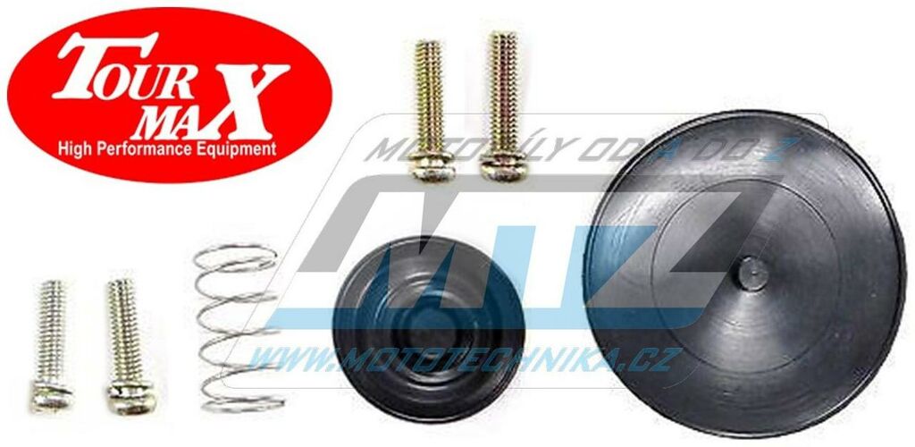 Obrázek produktu Sada palivového kohoutu Tourmax FCK-43 - Honda VT600 Shadow / 99-05 + ST1100 Pan European / 90-01 TMFCK-43