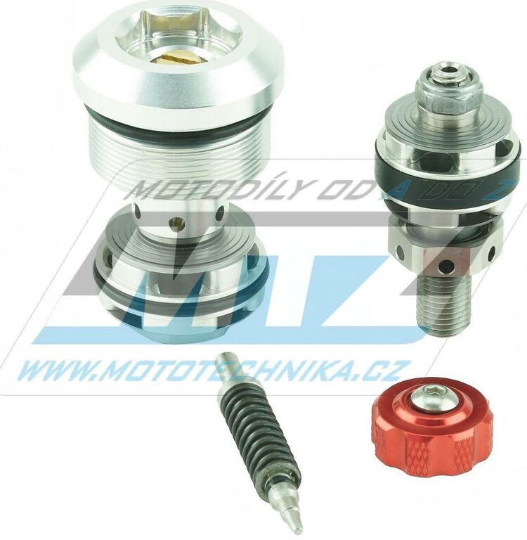 Obrázek produktu Sada pístků přední vidlice K-Tech ORVS pro WP 43 AER - KTM 85SX / 18-25 + Husqvarna TC85 / 18-25 + Gas-Gas MC85 KT11760002304