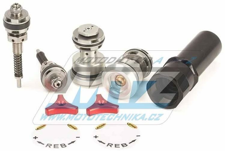 Obrázek produktu Sada pístků přední vidlice K-Tech ORVS pro WP 48 XPLOR - KTM 250EXC+300EXC+250EXCF+350EXCF+450EXCF+500EXCF / 19-23 + 690 Enduro R + Husqvarna TE250+TE300+FE250+FE350+FE450+FE501 / 19-23 + 701Enduro +  KT11760002302