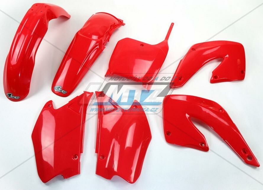 Obrázek produktu Sada plastů Honda CR125+CR250 / 00-01 - barva červená UFHOKIT100-04