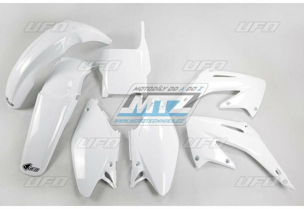 Obrázek produktu Sada plastů Honda CR125+CR250 / 04 - barva bílá UFHOKIT102-01