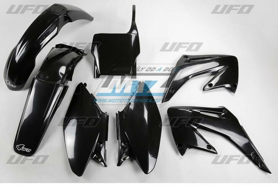 Obrázek produktu Sada plastů Honda CR125+CR250 / 04 - barva černá