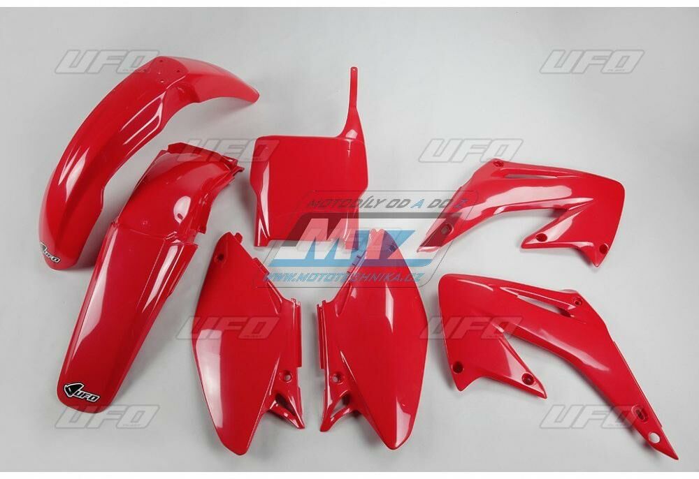 Obrázek produktu Sada plastů Honda CR125+CR250 / 04 - barva červená