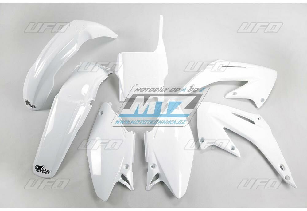 Obrázek produktu Sada plastů Honda CR125+CR250 / 05-07 - barva bílá UFHOKIT103-01