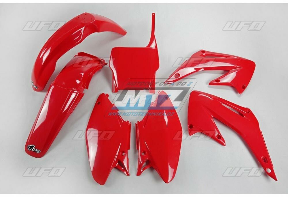 Obrázek produktu Sada plastů Honda CR125+CR250 / 05-07 - barva červená UFHOKIT103-04