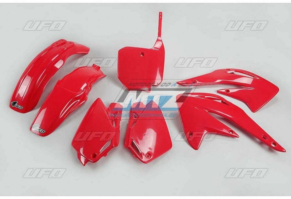 Obrázek produktu Sada plastů Honda CR85 / 03-25 - barva červená UFHOKIT109-04