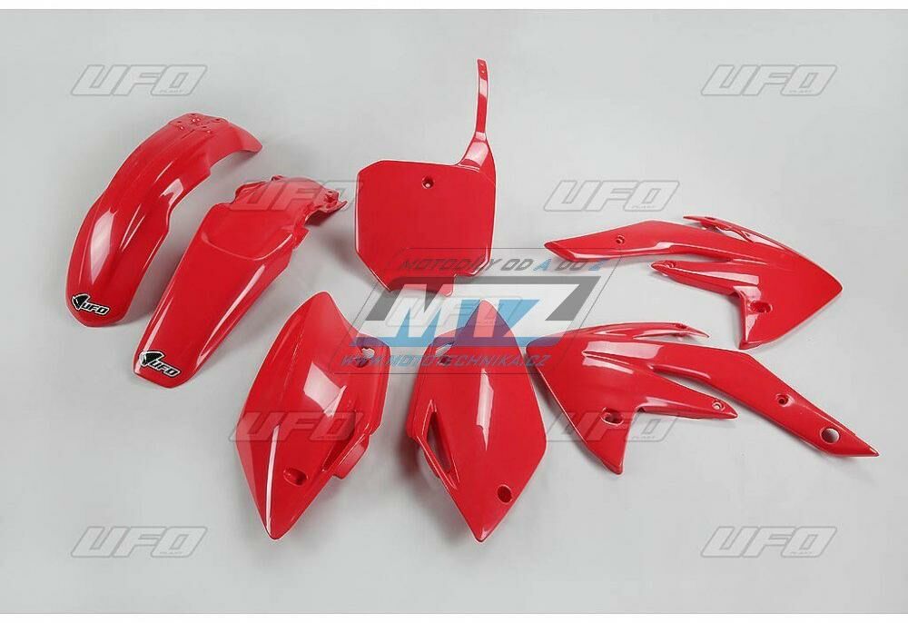 Obrázek produktu Sada plastů Honda CRF150R / 07-24 - barva červená UFHOKIT111-04