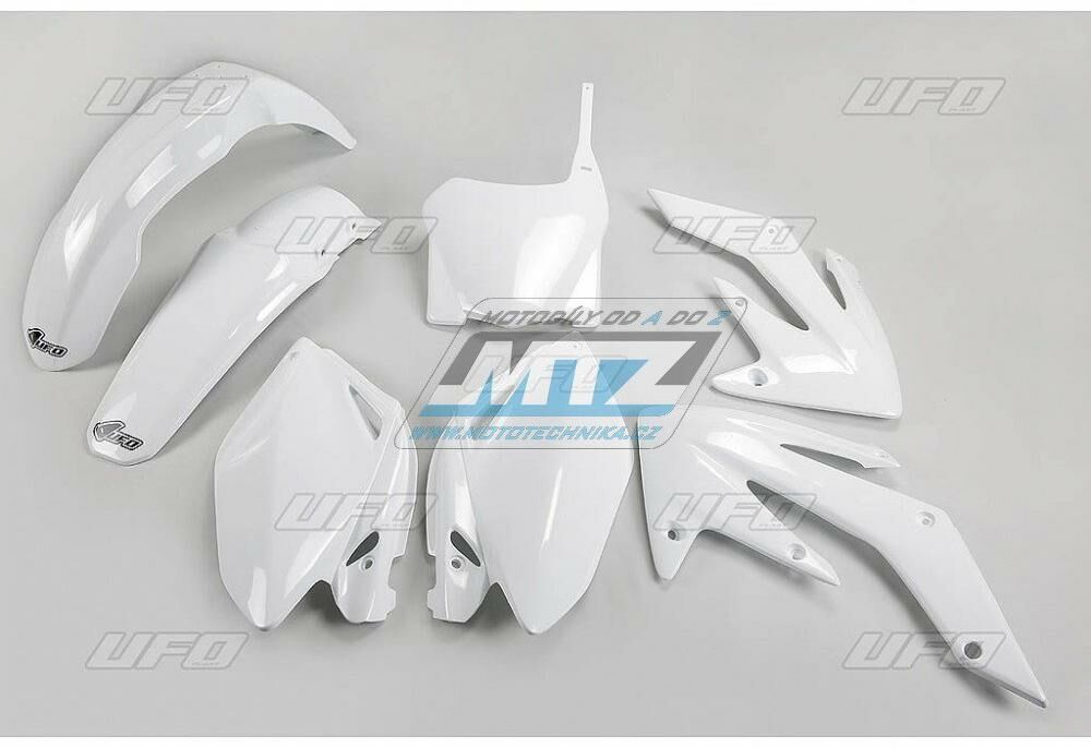 Obrázek produktu Sada plastů Honda CRF250R / 08 - barva bílá UFHOKIT112-01