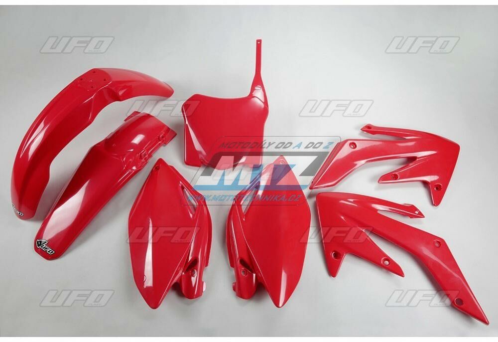Obrázek produktu Sada plastů Honda CRF250R / 08 - barva červená