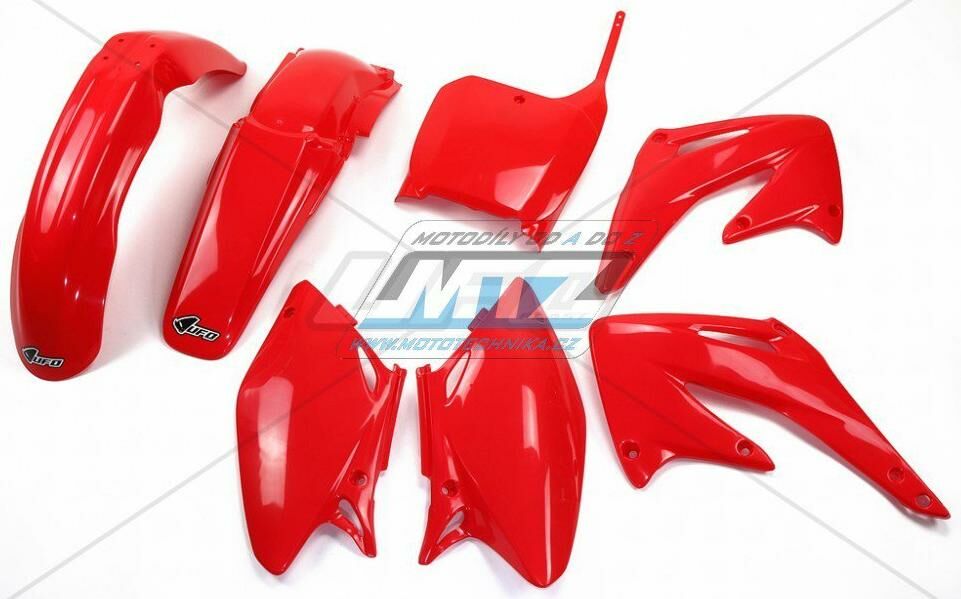 Obrázek produktu Sada plastů Honda CRF450R / 02-03 - barva červená