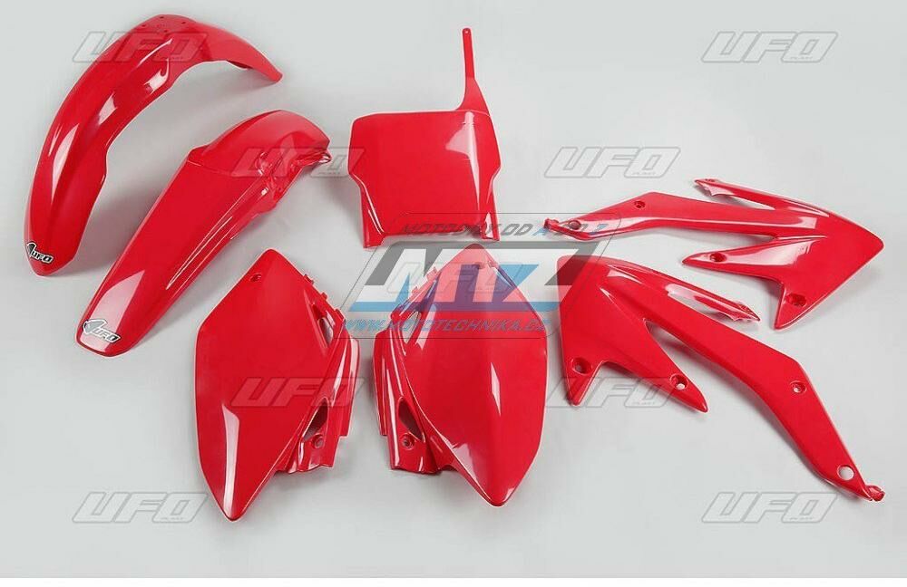 Obrázek produktu Sada plastů Honda CRF450R / 05-06 - barva červená