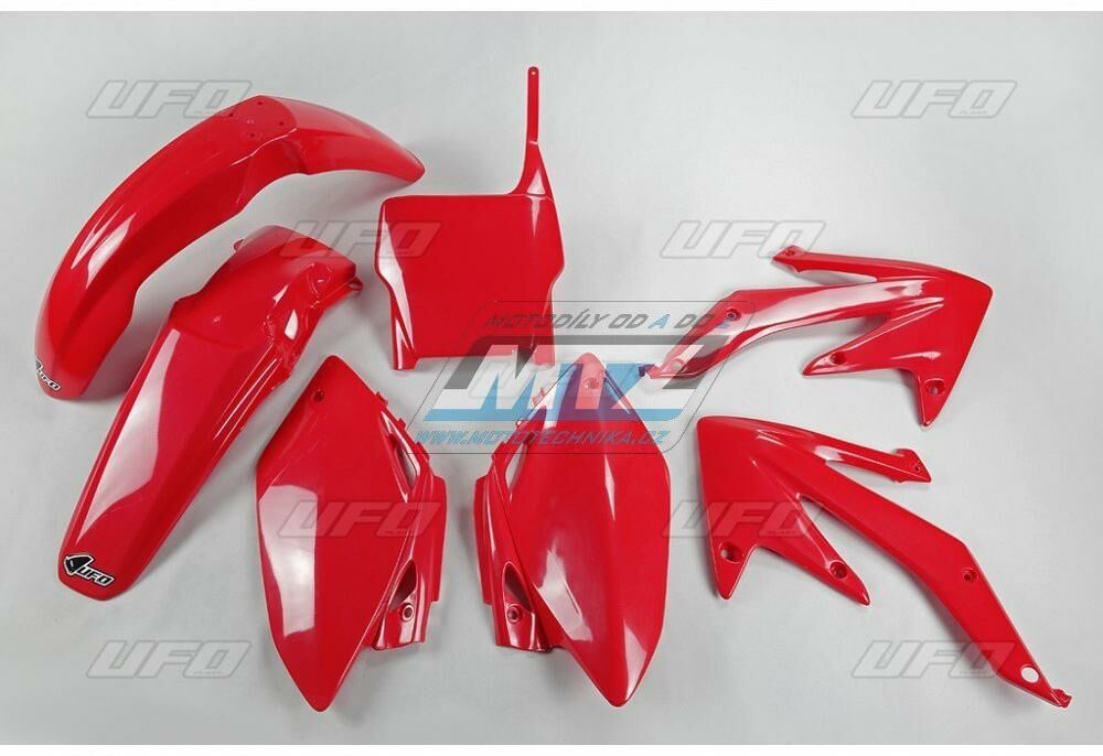 Obrázek produktu Sada plastů Honda CRF450R / 07 - barva červená UFHOKIT110-04