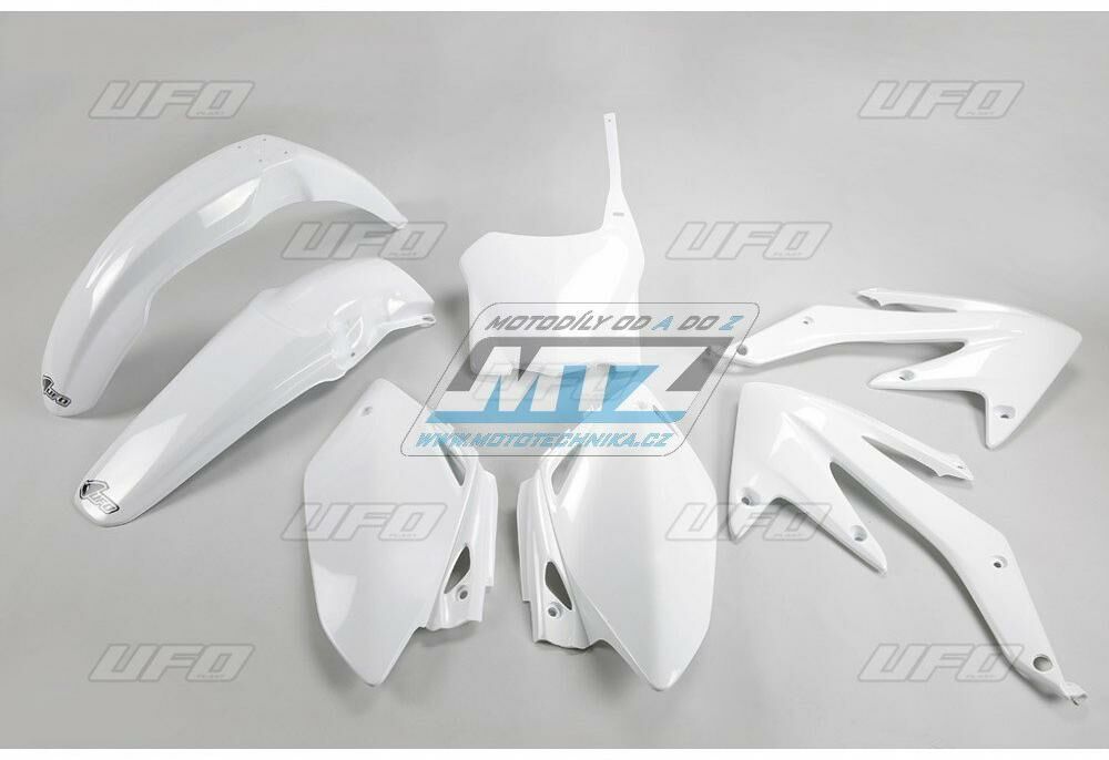 Obrázek produktu Sada plastů Honda CRF450R / 08 - barva bílá