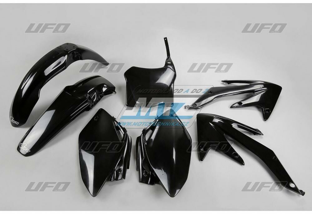 Obrázek produktu Sada plastů Honda CRF450R / 08 - barva černá UFHOKIT110B-02