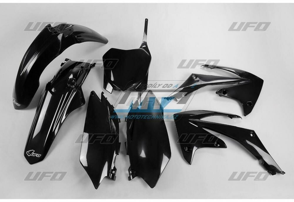 Obrázek produktu Sada plastů Honda CRF450R / 09-10 + CRF250R / 10 - barva černá
