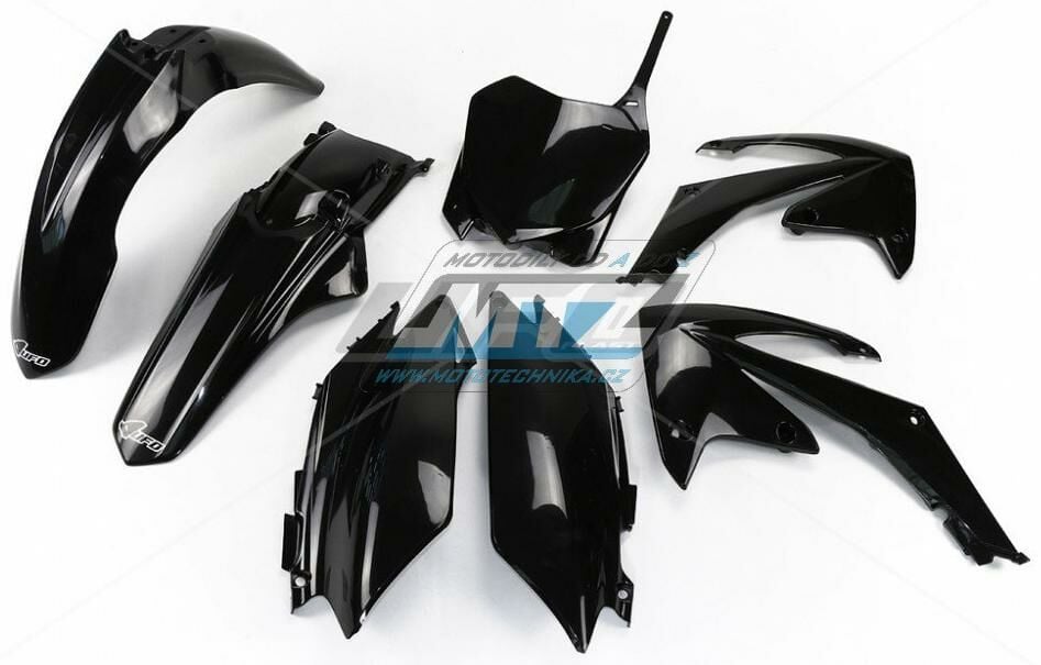 Obrázek produktu Sada plastů Honda CRF450R / 11-12 + CRF250R / 11-13 - barva černá