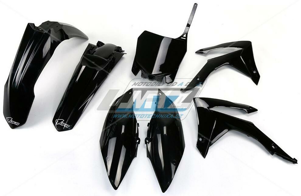 Obrázek produktu Sada plastů Honda CRF450R / 13-16 + CRF250R / 14-17 - barva černá