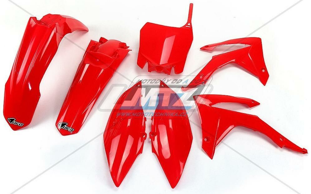 Obrázek produktu Sada plastů Honda CRF450R / 13-16 + CRF250R / 14-17 - barva červená