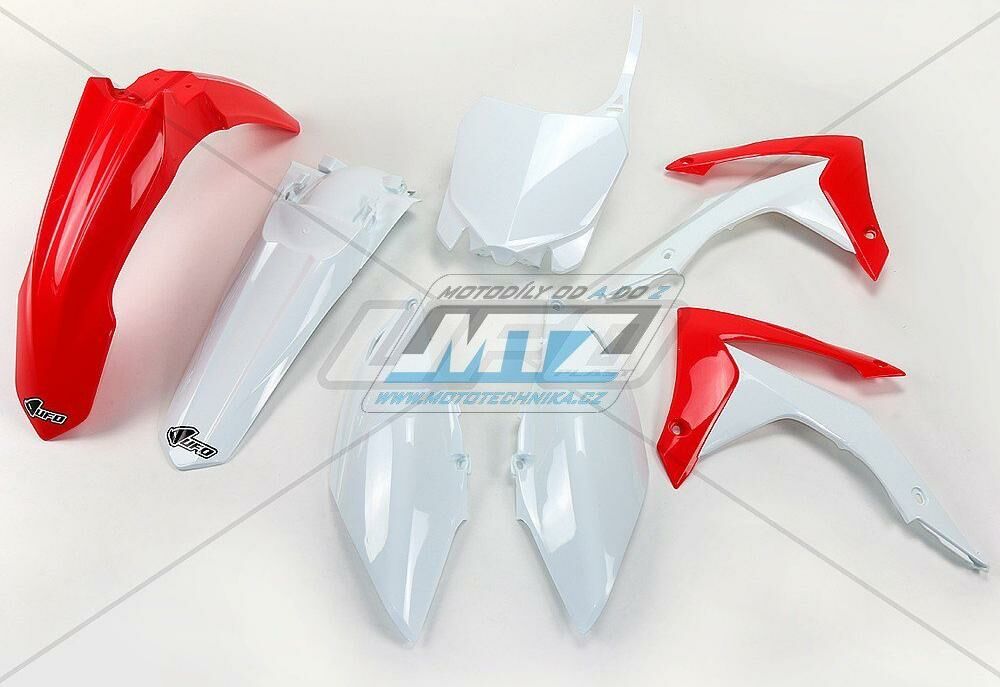 Obrázek produktu Sada plastů Honda CRF450R / 13-16 + CRF250R / 14-17 - originální barvy UFHOKIT116-999