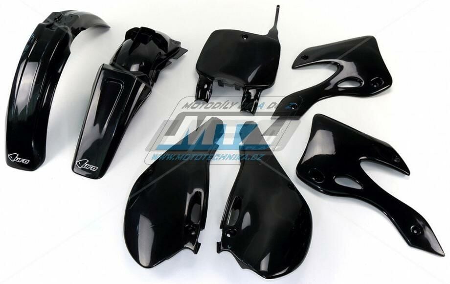 Obrázek produktu Sada plastů Kawasaki KX125+KX250 / 00-02 - barva černá