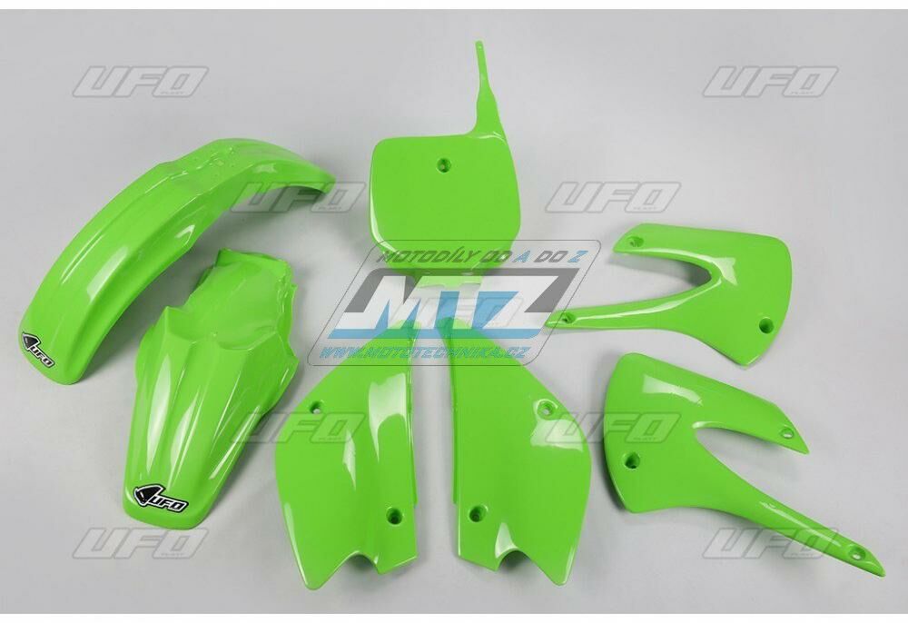 Obrázek produktu Sada plastů Kawasaki KX85 / 13 - barva zelená UFKAKIT218-08