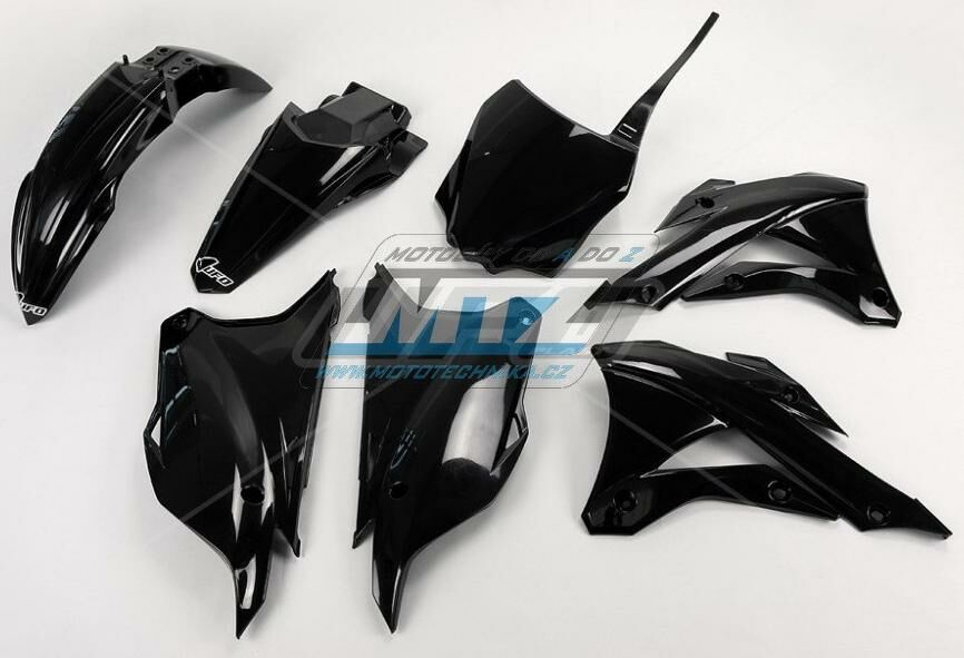 Obrázek produktu Sada plastů Kawasaki KX85 / 14-21 - barva černá