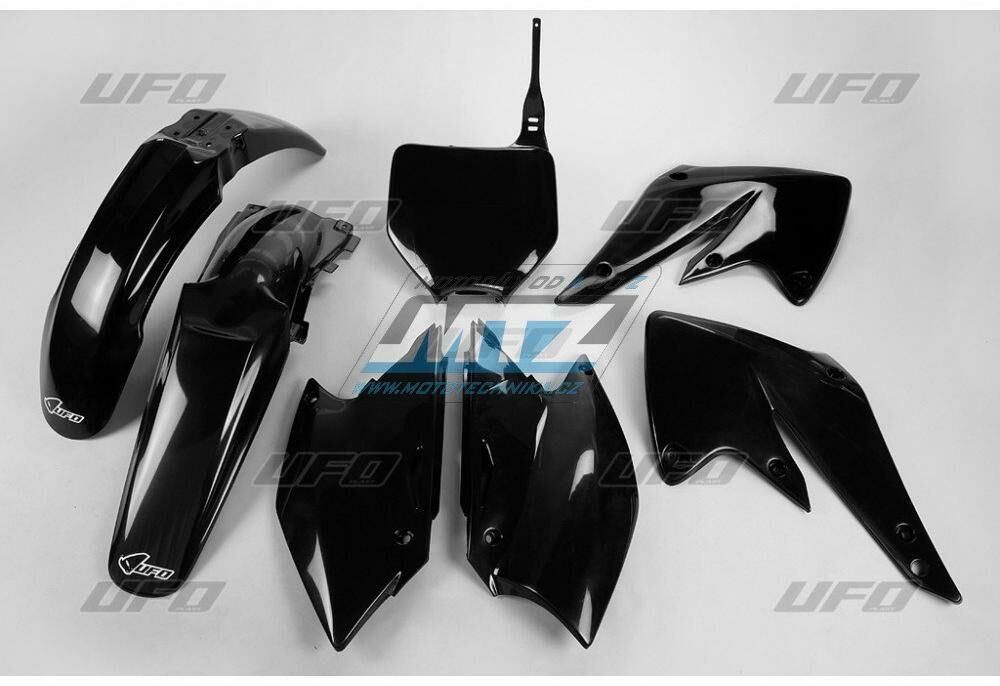 Obrázek produktu Sada plastů Kawasaki KXF250 / 04-05 - barva černá