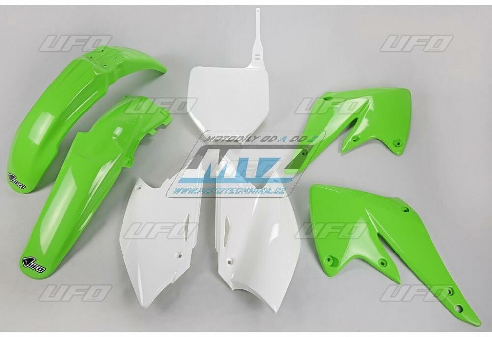 Obrázek produktu Sada plastů Kawasaki KXF250 / 04-05 - originální barvy UFKAKIT203-999