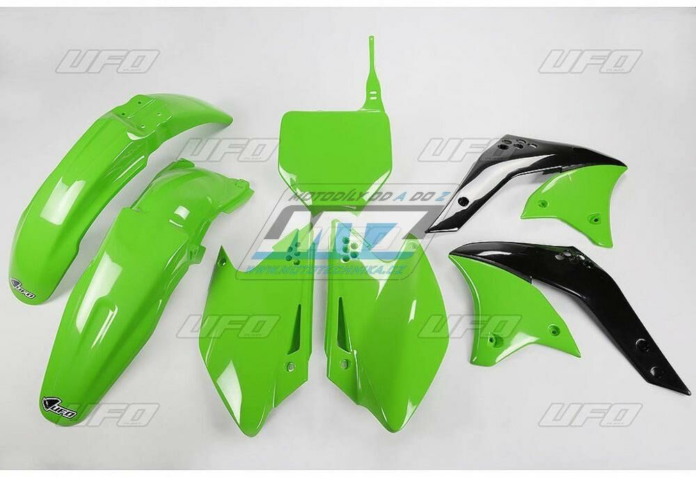 Obrázek produktu Sada plastů Kawasaki KXF250 / 06 - barva zelená
