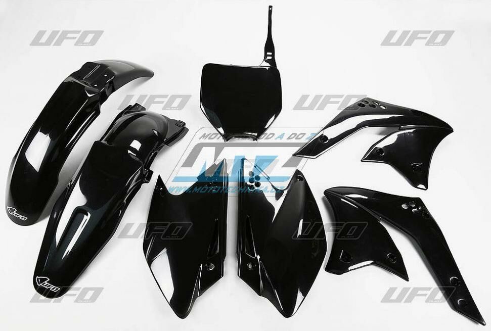 Obrázek produktu Sada plastů Kawasaki KXF250 / 08 - barva černá