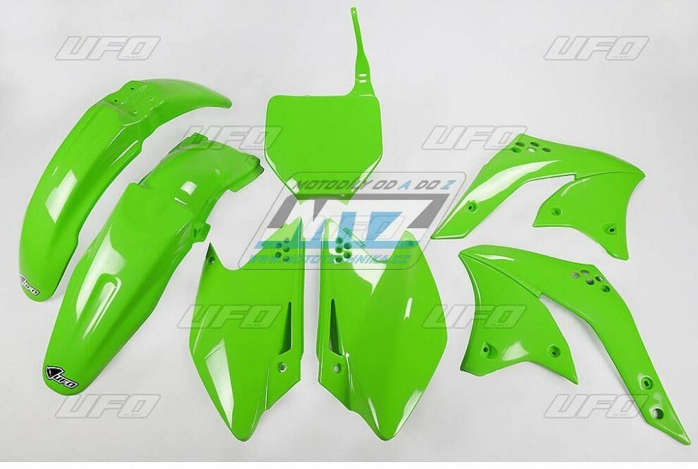 Obrázek produktu Sada plastů Kawasaki KXF250 / 08 - barva zelená UFKAKIT210-08