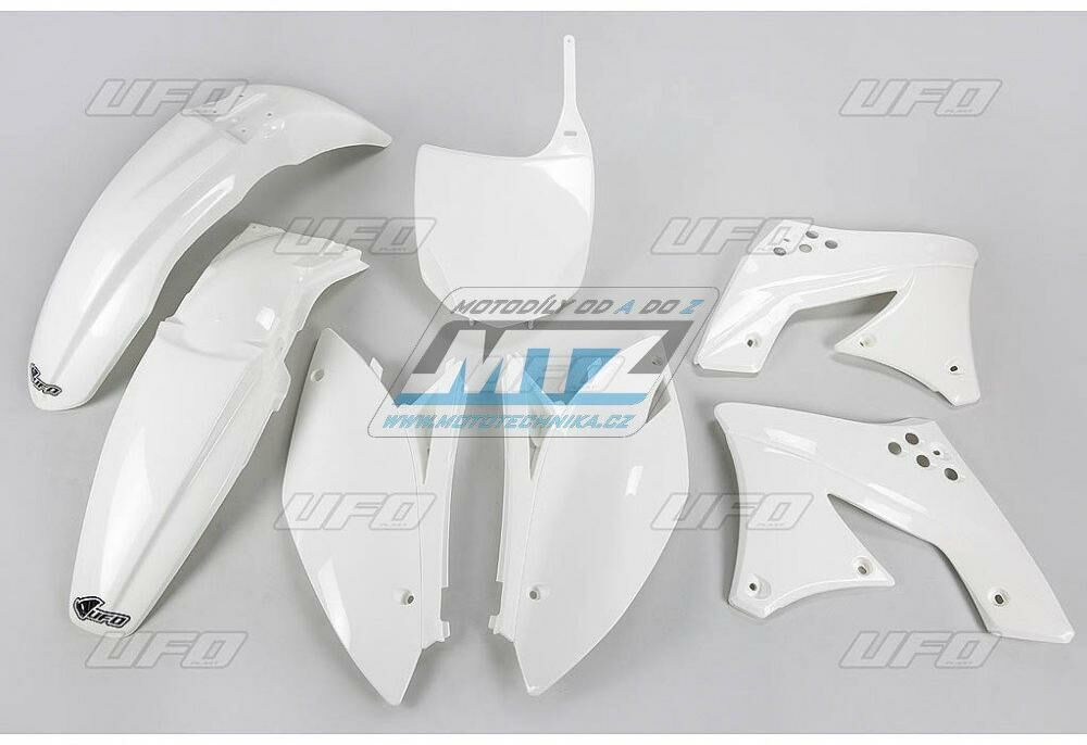 Obrázek produktu Sada plastů Kawasaki KXF250 / 09+12 - barva bílá