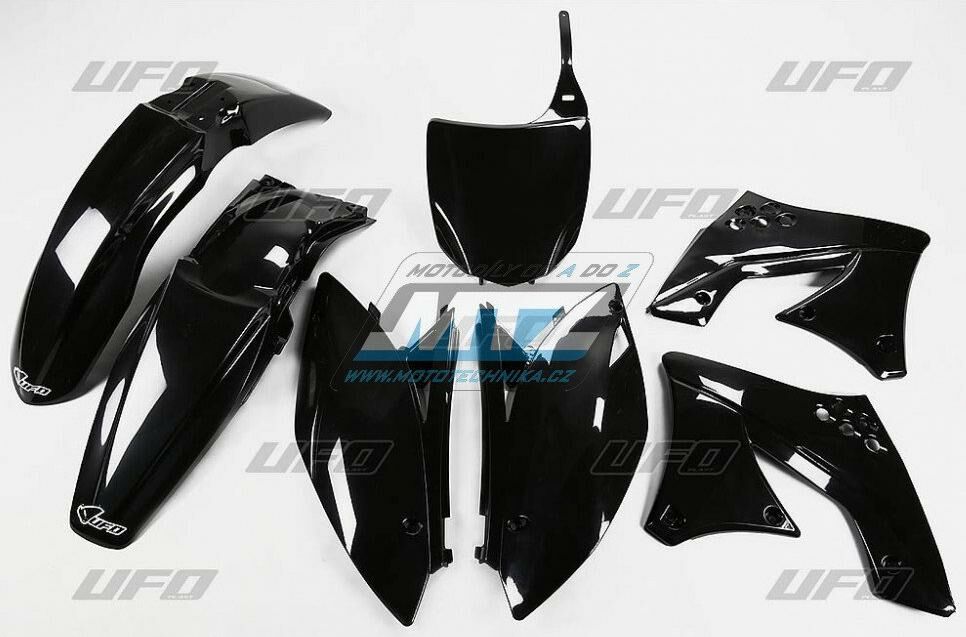 Obrázek produktu Sada plastů Kawasaki KXF250 / 10-11 - barva černá
