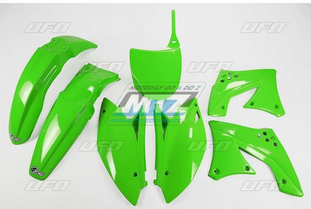 Obrázek produktu Sada plastů Kawasaki KXF250 / 10-11 - barva zelená UFKAKIT215-08