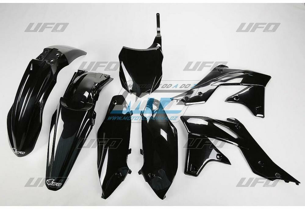 Obrázek produktu Sada plastů Kawasaki KXF250 / 13 - barva černá