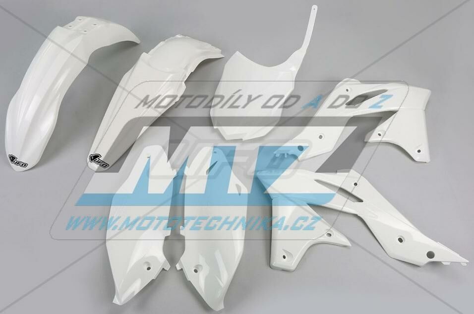 Obrázek produktu Sada plastů Kawasaki KXF250 / 14-16 - barva bílá