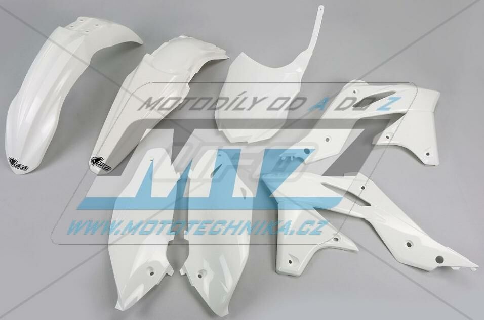 Obrázek produktu Sada plastů Kawasaki KXF250 / 14-16 - barva bílá UFKAKIT221-01