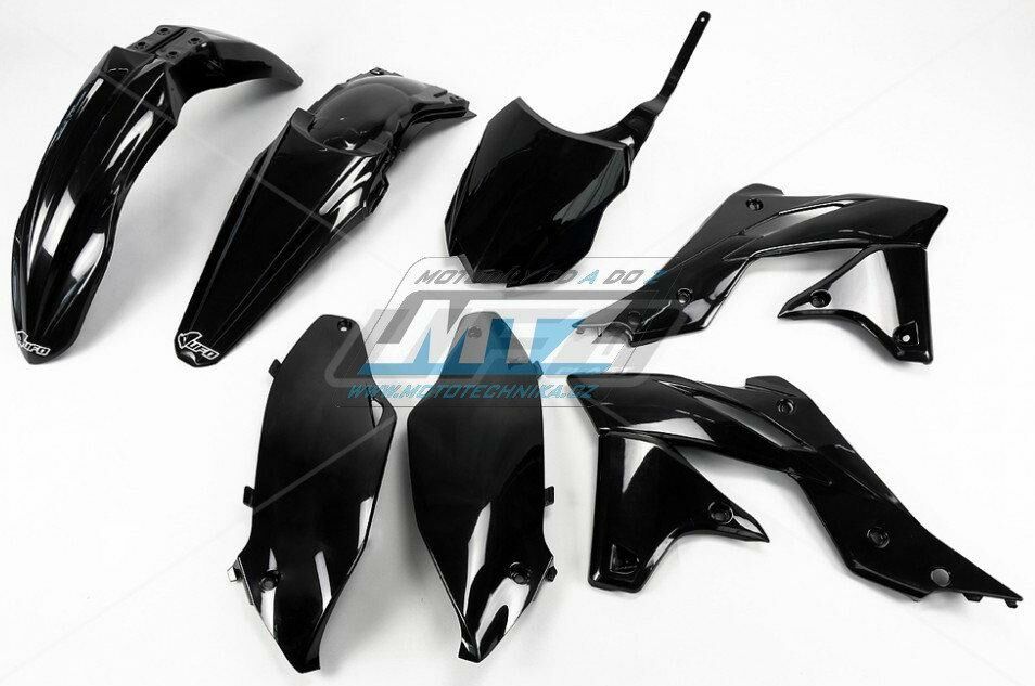 Obrázek produktu Sada plastů Kawasaki KXF250 / 14-16 - barva černá