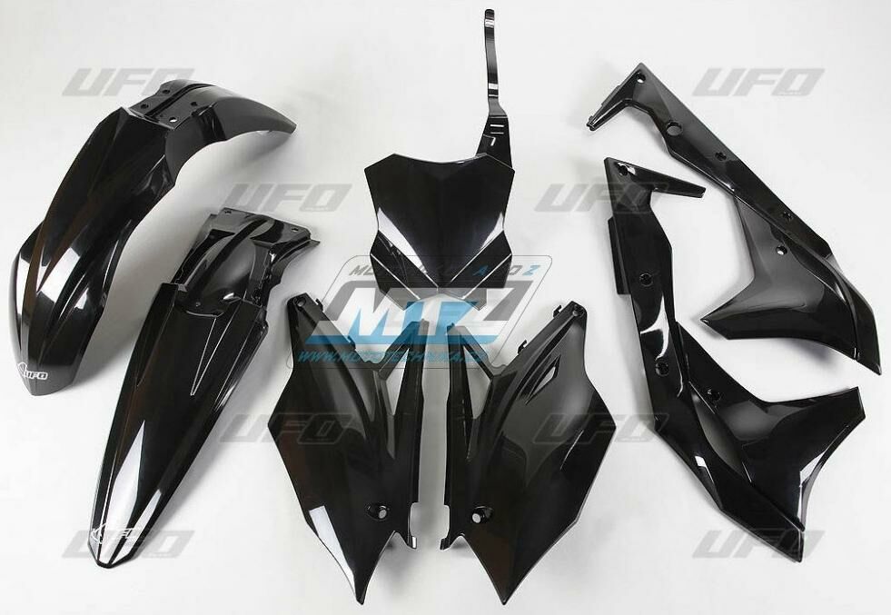 Obrázek produktu Sada plastů Kawasaki KXF250 / 17 - barva černá UFKAKIT224-02