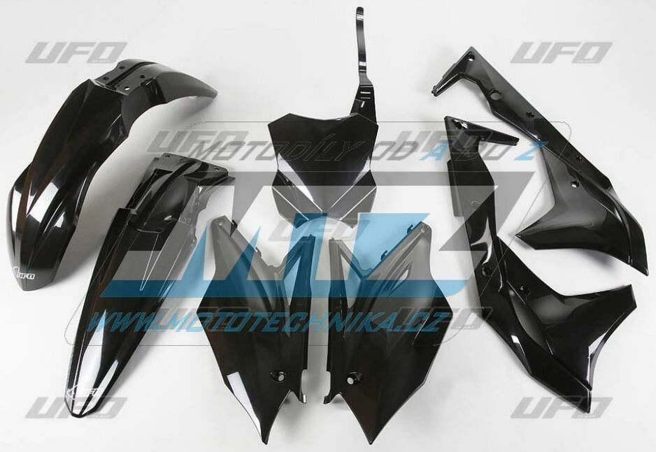 Obrázek produktu Sada plastů Kawasaki KXF250 / 18-20 - barva černá UFKAKIT225-02