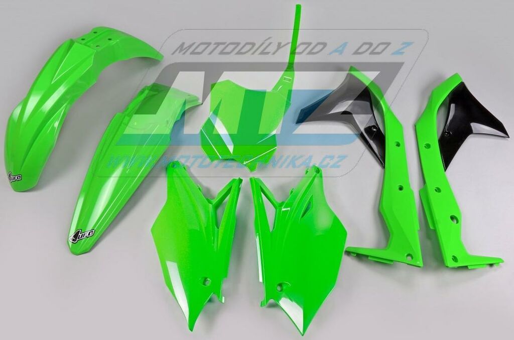 Obrázek produktu Sada plastů Kawasaki KXF250 / 18-20 - originální barvy - oem 20 UFKAKIT225-999K