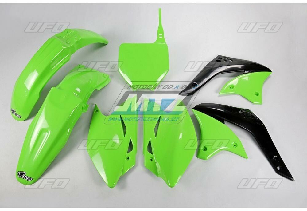 Obrázek produktu Sada plastů Kawasaki KXF450 / 06 - barva zelená UFKAKIT205-08