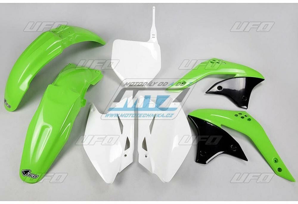 Obrázek produktu Sada plastů Kawasaki KXF450 / 07 - originální barvy