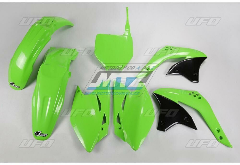 Obrázek produktu Sada plastů Kawasaki KXF450 / 07 - barva zelená UFKAKIT209-08