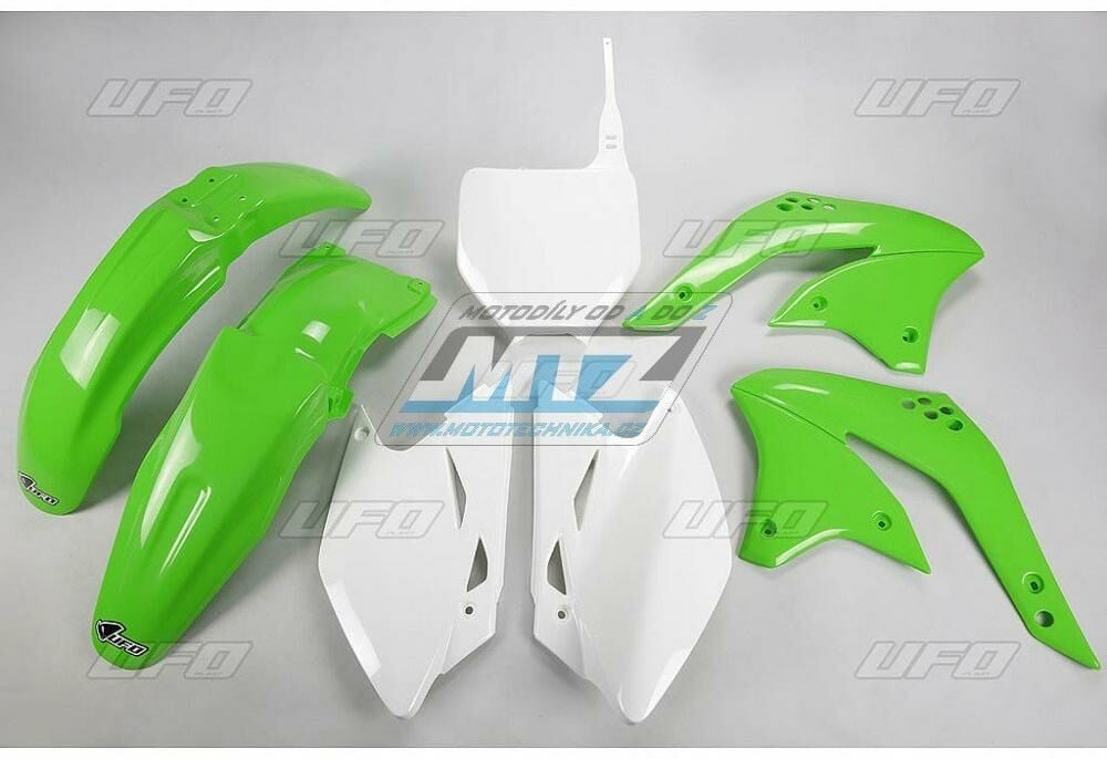 Obrázek produktu Sada plastů Kawasaki KXF450 / 08 - originální barvy