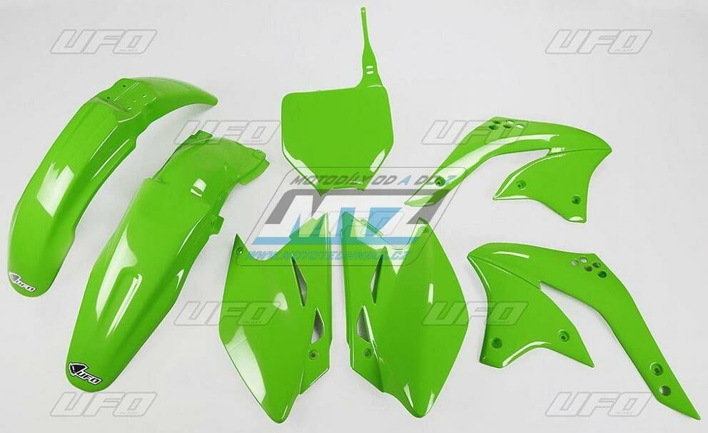 Obrázek produktu Sada plastů Kawasaki KXF450 / 08 - barva zelená