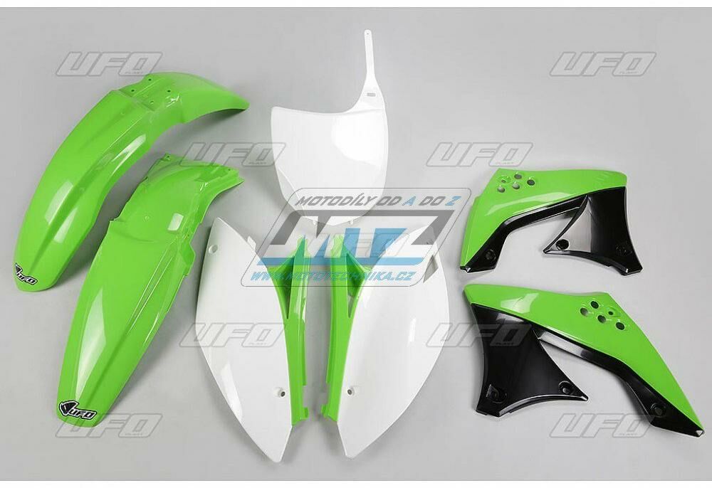 Obrázek produktu Sada plastů Kawasaki KXF450 / 09 - originání barvy UFKAKIT213-999