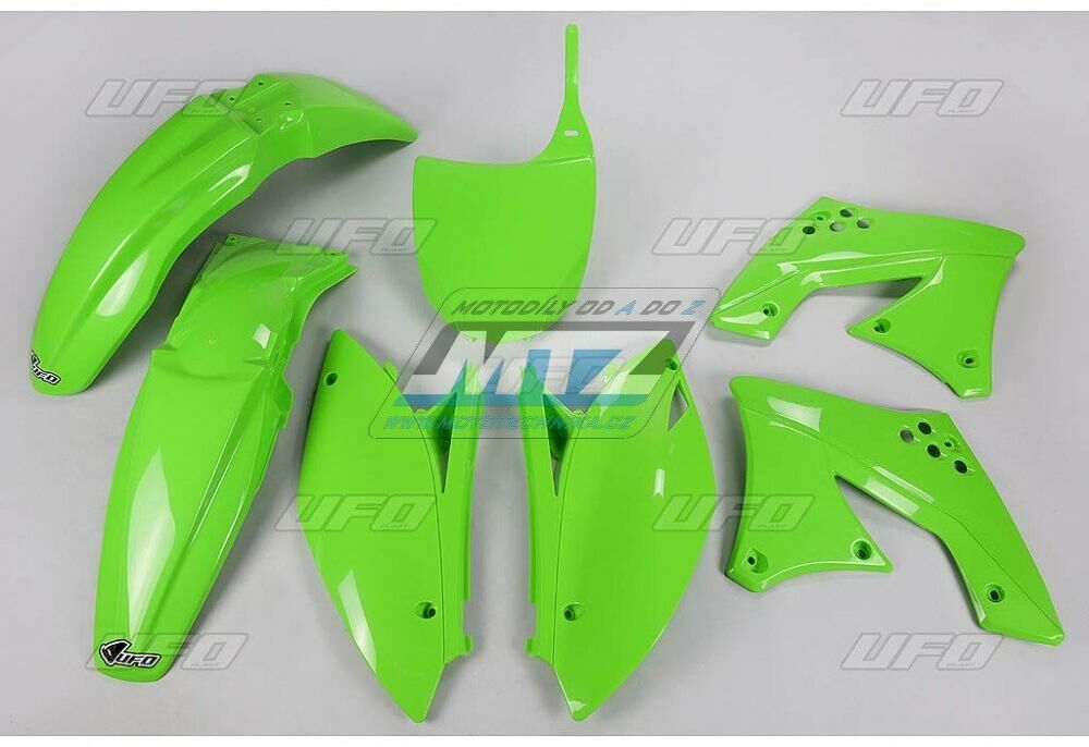 Obrázek produktu Sada plastů Kawasaki KXF450 / 09 - barva zelená