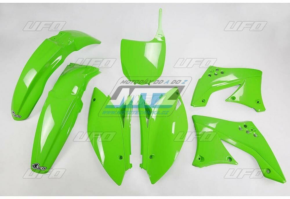 Obrázek produktu Sada plastů Kawasaki KXF450 / 10-11 - barva zelená